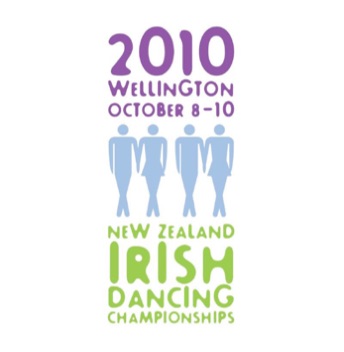 nz irish championships 2010 logo