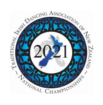 nz irish championships 2021 logo
