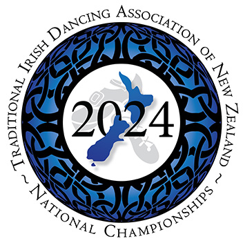 nz irish championships 2024 logo